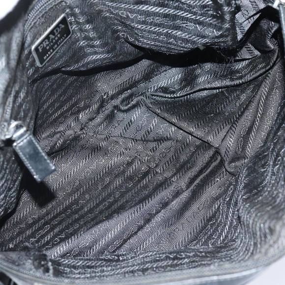 PRADA Hand Bag Nylon Black Auth bs15600 - Picture 11 of 16